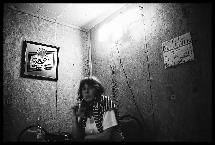 Chloe At Ish's Bar