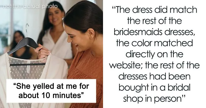 Woman Brings Her 6’8” Boyfriend To Wedding Where Groom Is Just 5’9”, Bride Gets So Upset She Snaps At Her