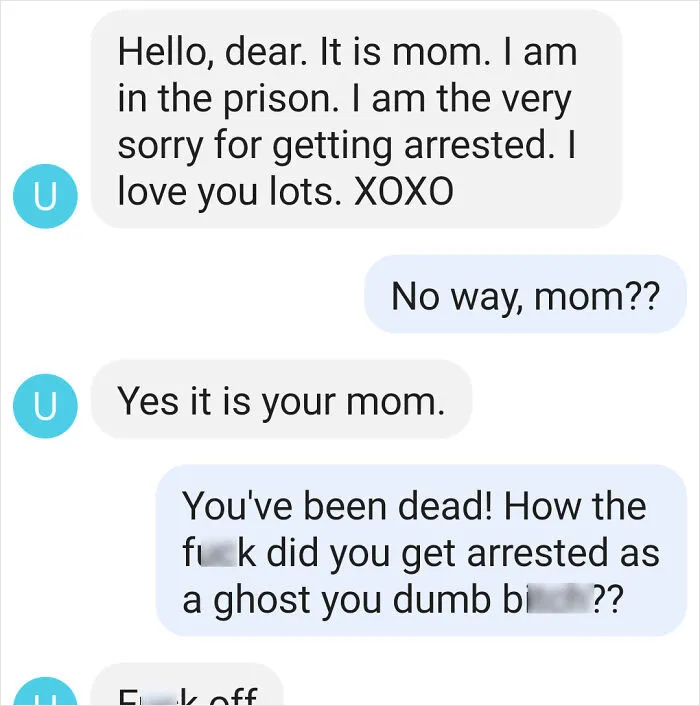 Funniest Scam I've Ever Gotten