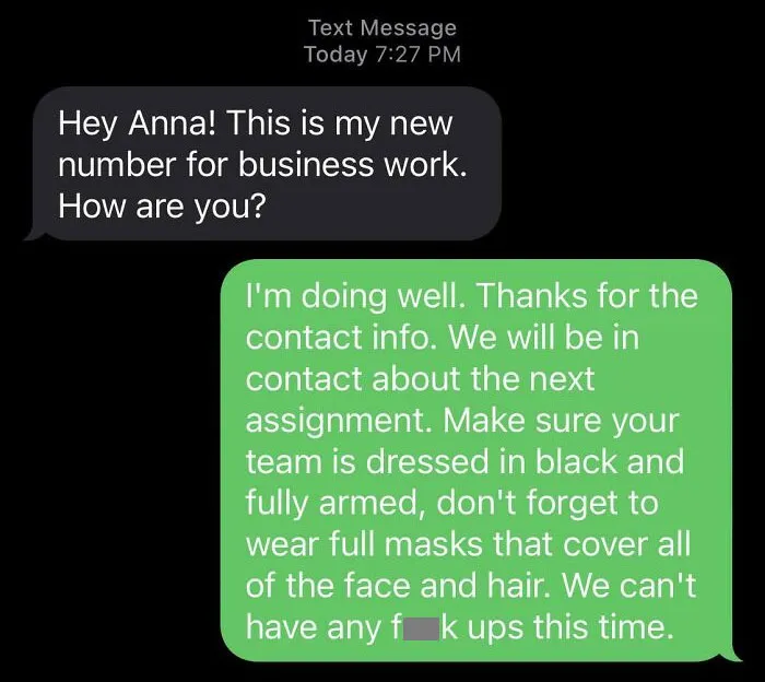I’m Still Getting Those Random Messages. How Do You Deal With Yours?
