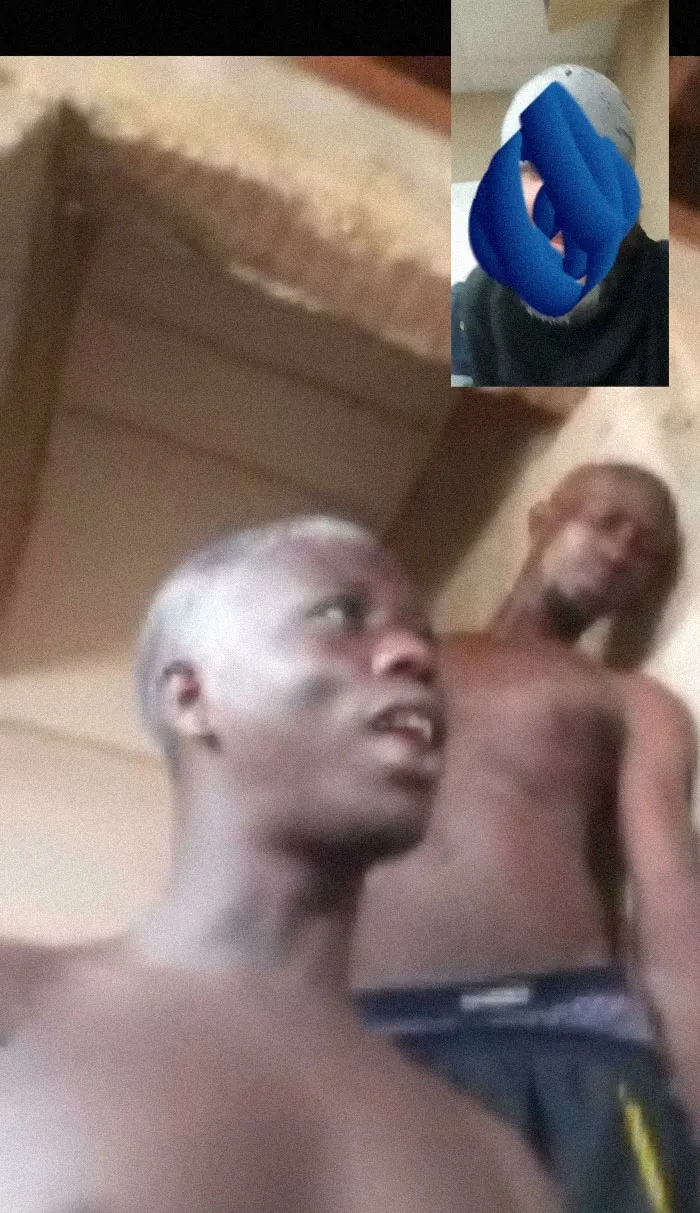 I Hit The Video Call Button On Messenger And They Answered