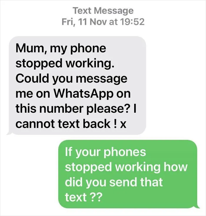 Me -1 Scammer -0