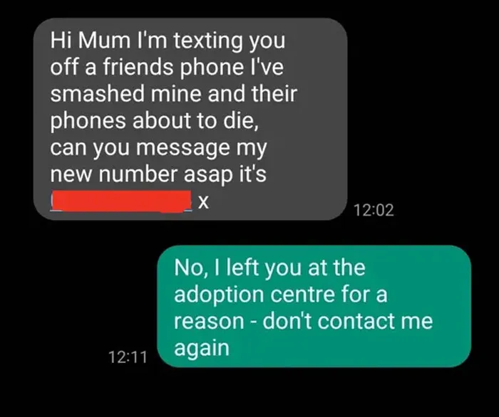 The Person Who Had To Let A Scammer Down Easy