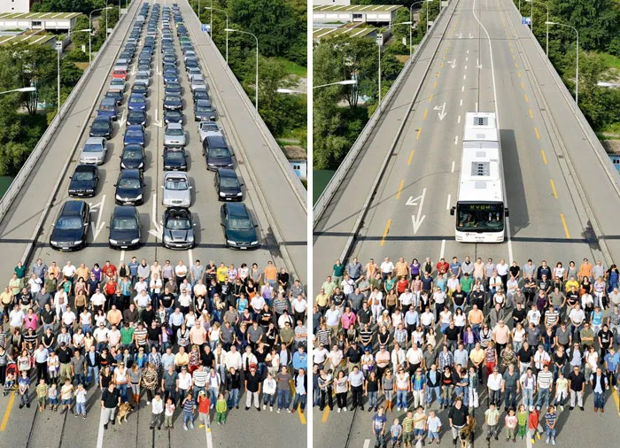 "A la m*erda los coches": 20 Imágenes de este grupo online que te harán sentir como si vivieras en una distopía
