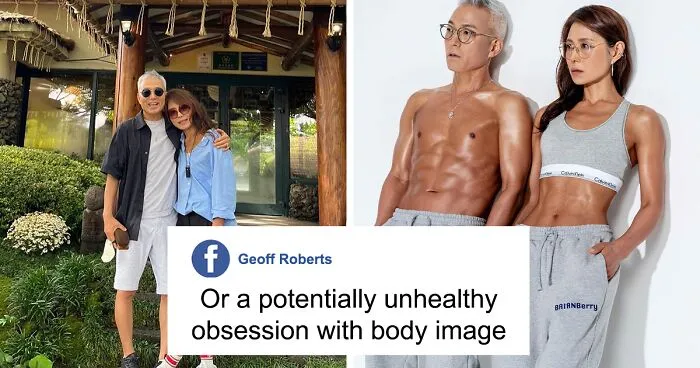 "Can't I Just Relax And Get Old?": Fit 61 And 56 Y.O. Couple Sparks Controversy Online