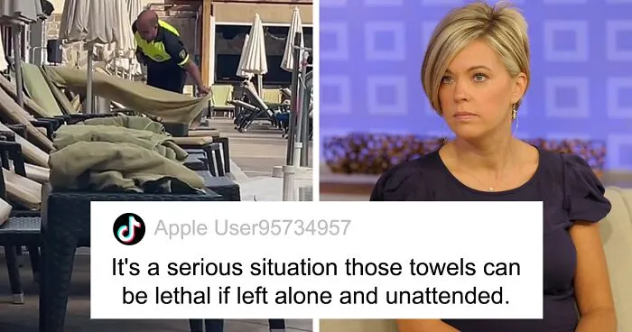 Viral Video Of Hotel Staff Removing Guest Towels Blocking Beds Sparks Online Debate