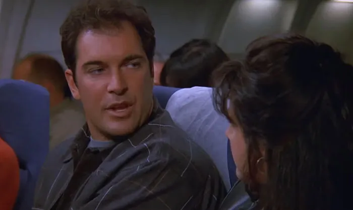 Puddy wearing a black shirt, captured in a scene reflecting funniest Seinfeld quotes about everyday life moments.