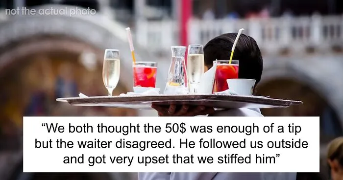 Couple Takes Back $50 Tip After The Waiter Complains It’s Not Enough
