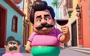 I Reimagined The Cast Of The Language Learning App Duolingo As If They Were A Part Of The Pixar Universe (11 Pics)
