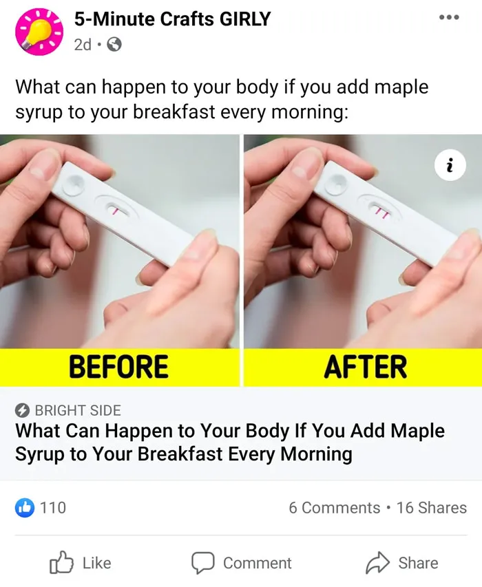 Maple Syrup Can Do What???