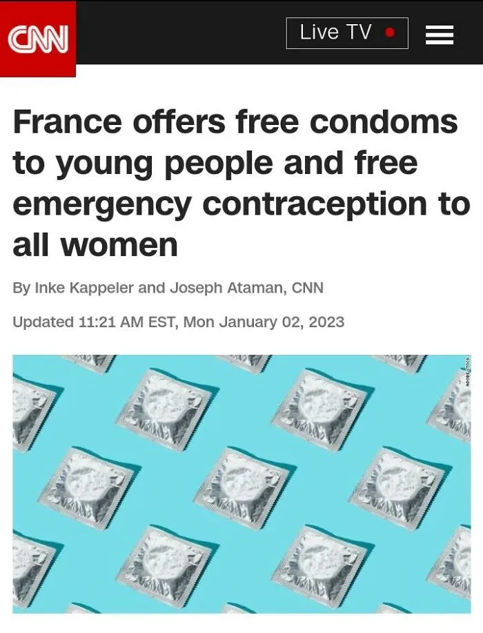 Time Zones Are Weird. France Is In 2023 And The Us Is In 1823