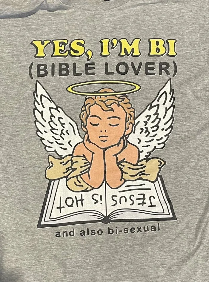 30 Times People Were So Surprised By A Shirt They Saw In Public, They Just Had To Document It (New Pics)