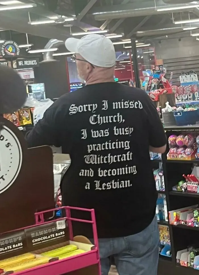 30 Times People Were So Surprised By A Shirt They Saw In Public, They Just Had To Document It (New Pics)