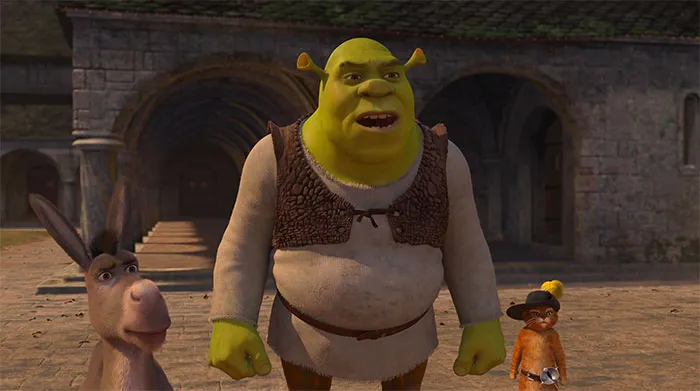 Relatable Anxiety Level: Shrek