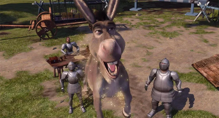 When Donkeys Decide to Take Off