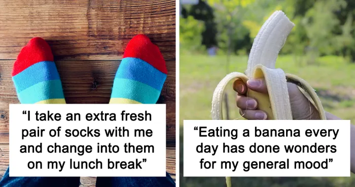 45 Small Habits That Had A Massive Positive Effect On These People’s Lives