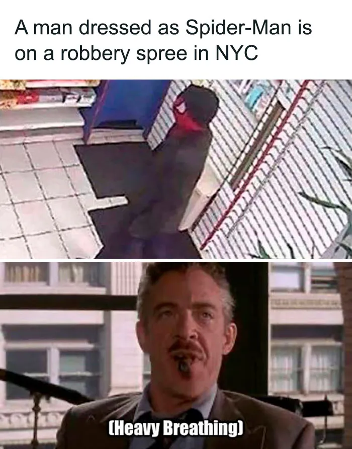 Unexpected Supervillain Alert