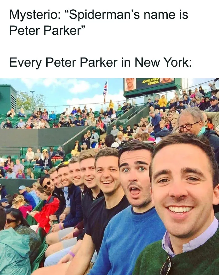 The Peter Parker Parade