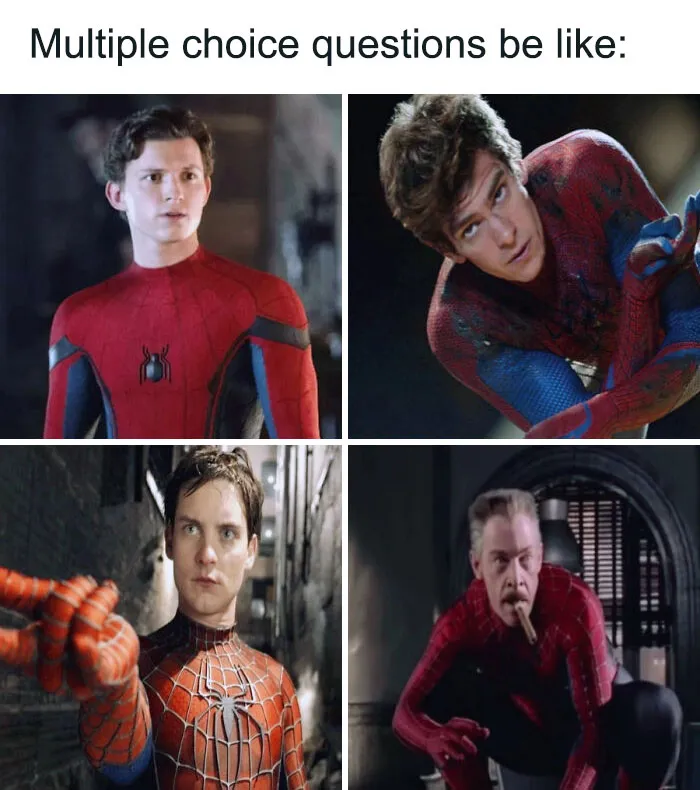 Spider-Man’s Many Faces of Confusion