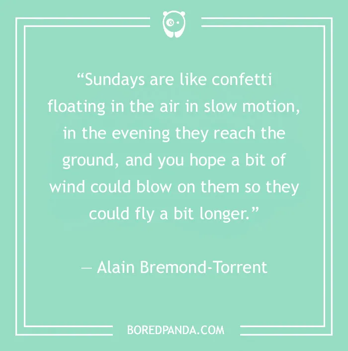 99 Sunday Quotes That’ll Make This Day So Much Better