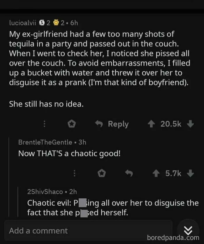 What A Good Boyfriend