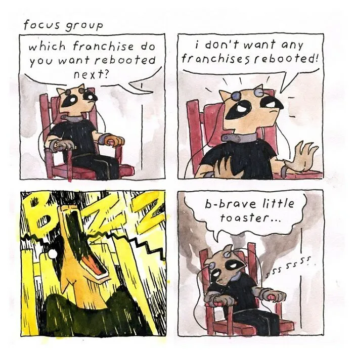 This Millennial Artist Creates Ironic Comics Referencing Modern Society (35 Pics)