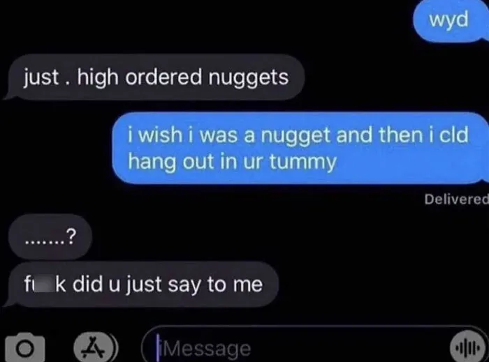 50 Funny, Strange Or Simply Threatening Texts Shared By This Twitter Account (New Pics)
