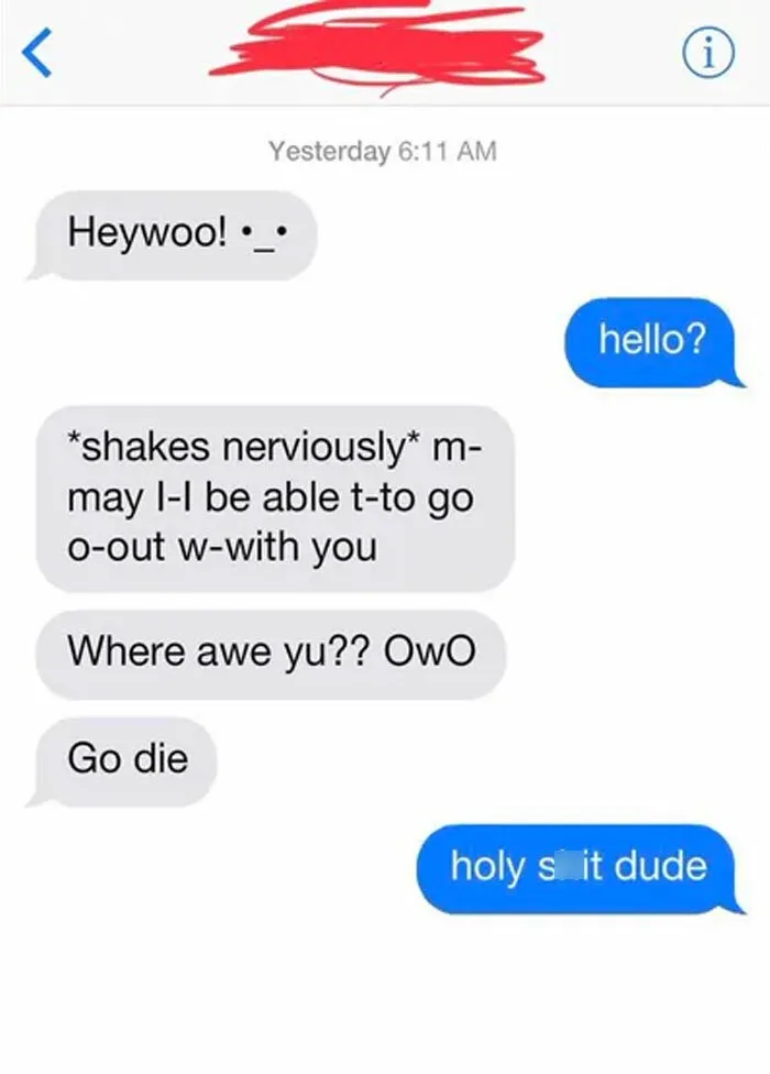 50 Funny, Strange Or Simply Threatening Texts Shared By This Twitter Account (New Pics)