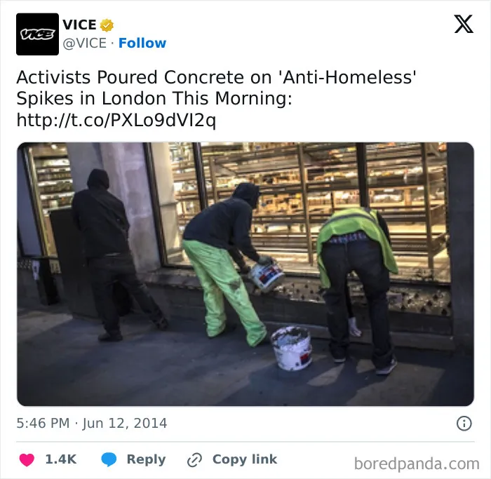 Vandalism For Humanity
