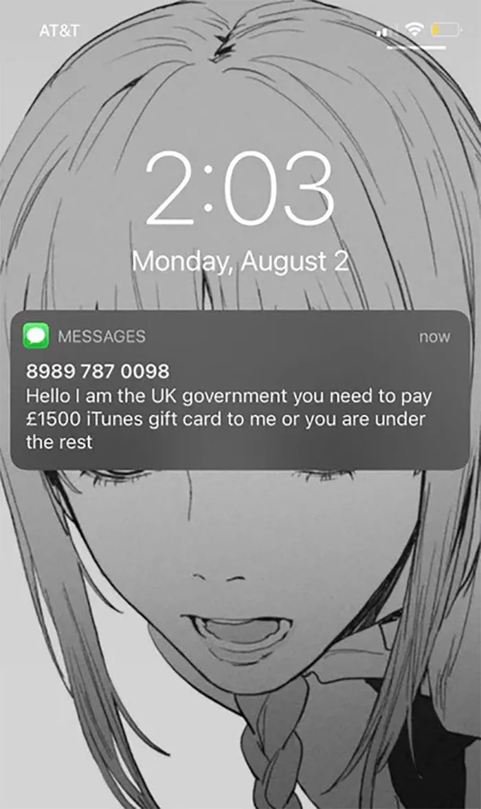 50 Funny, Strange Or Simply Threatening Texts Shared By This Twitter Account (New Pics)