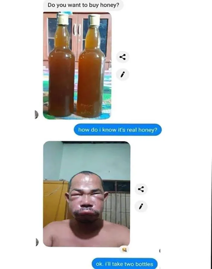 50 Funny, Strange Or Simply Threatening Texts Shared By This Twitter Account (New Pics)