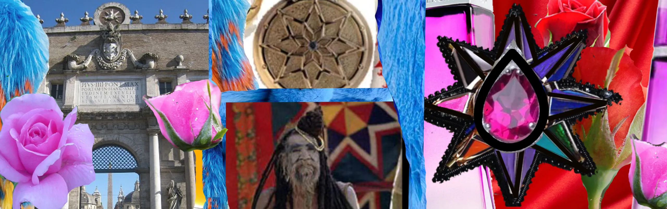The Flag And Banner Of The History Of The Earth. The Real History Of The Earth.