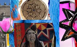 The Flag And Banner Of The History Of The Earth. The Real History Of The Earth.