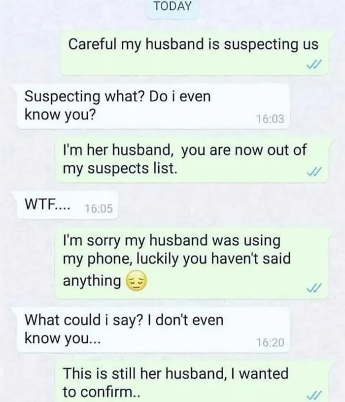 50 Funny, Strange Or Simply Threatening Texts Shared By This Twitter Account (New Pics)