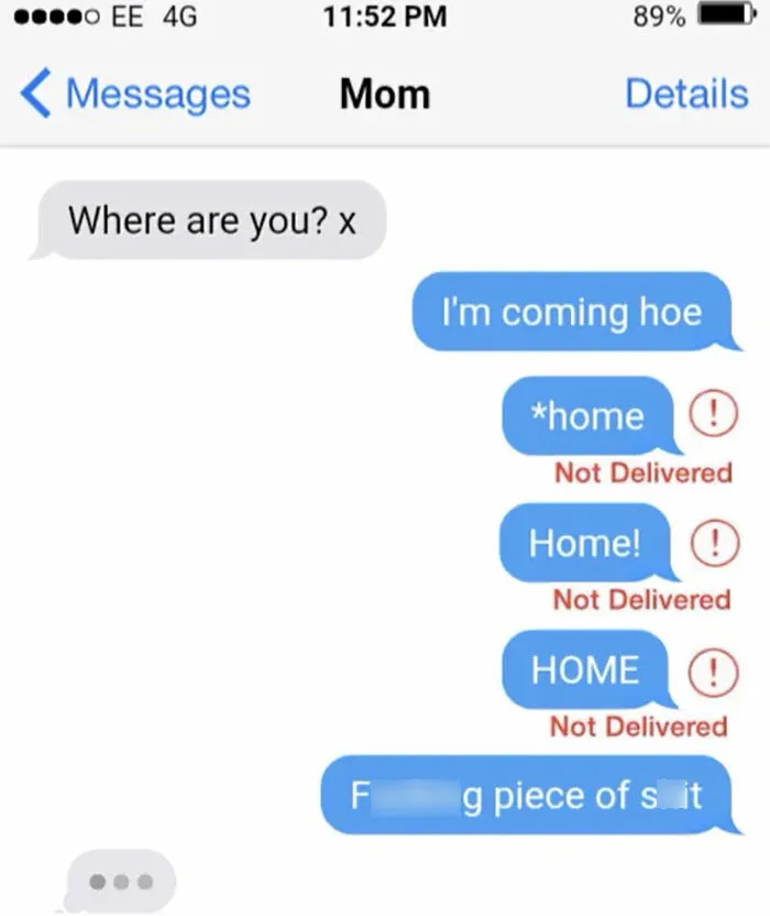 50 Funny, Strange Or Simply Threatening Texts Shared By This Twitter Account (New Pics)