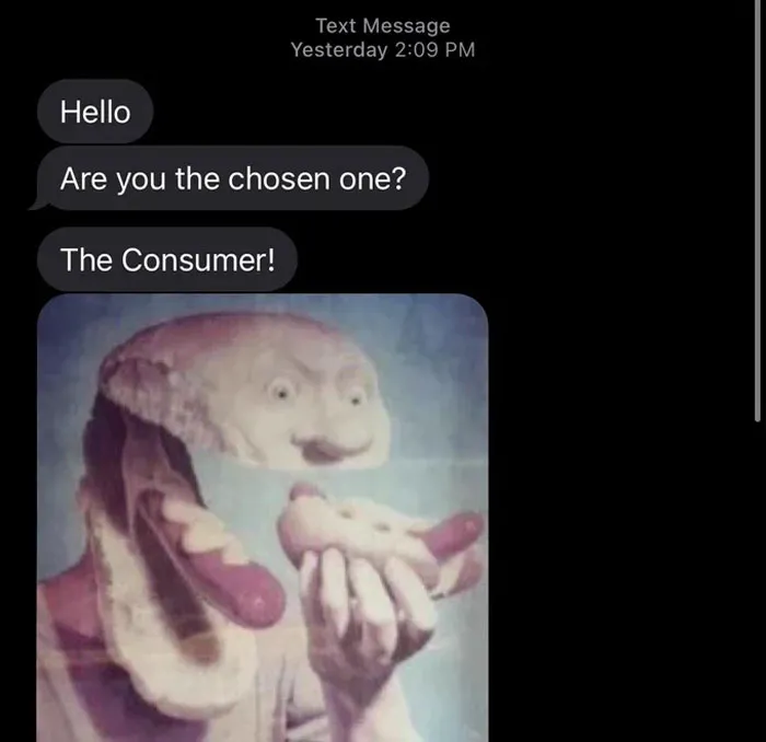 50 Funny, Strange Or Simply Threatening Texts Shared By This Twitter Account (New Pics)