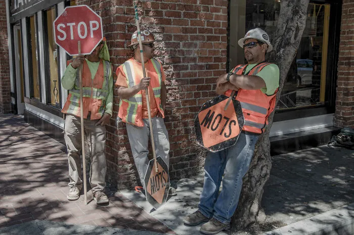 My 30 Photographs Documenting Daily Life Amidst San Francisco's Residents And Workers