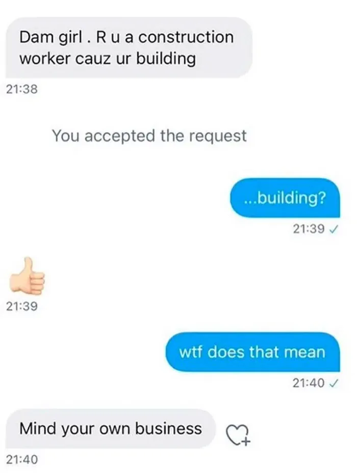 50 Funny, Strange Or Simply Threatening Texts Shared By This Twitter Account (New Pics)