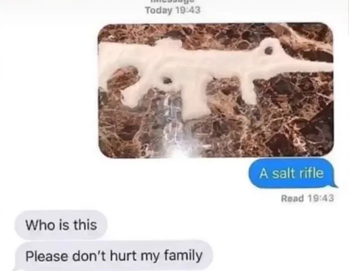50 Funny, Strange Or Simply Threatening Texts Shared By This Twitter Account (New Pics)