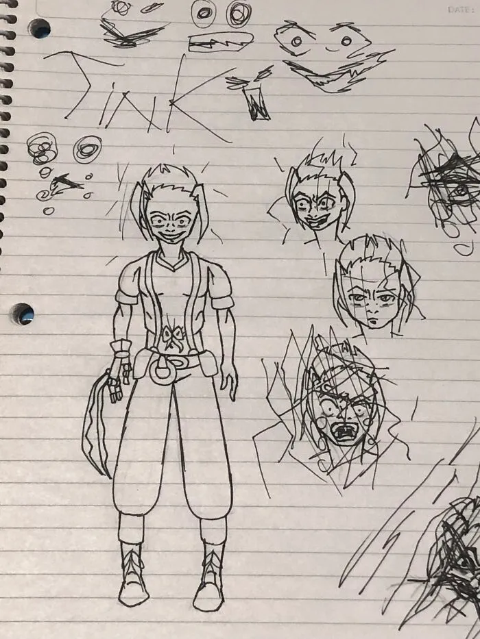 Tink Has A Lot Of Inspiration From Jinx (Arcane)