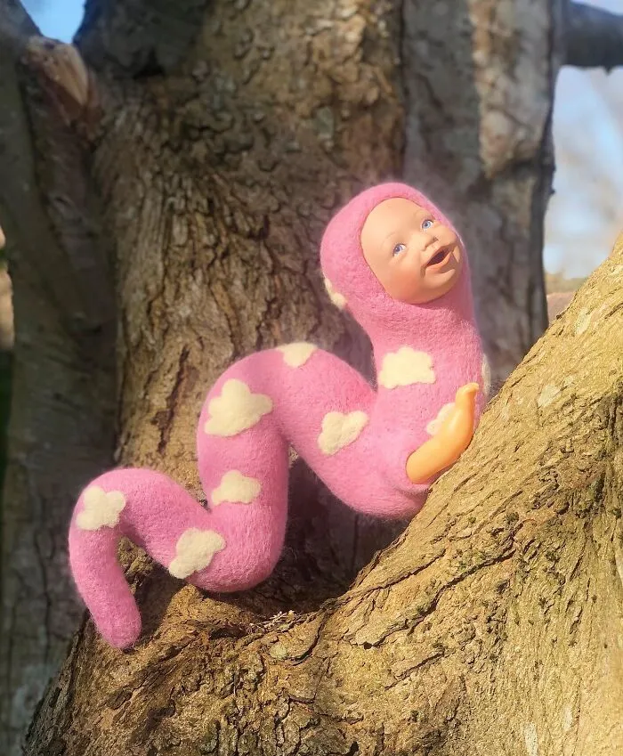 Pink Cloud Baby