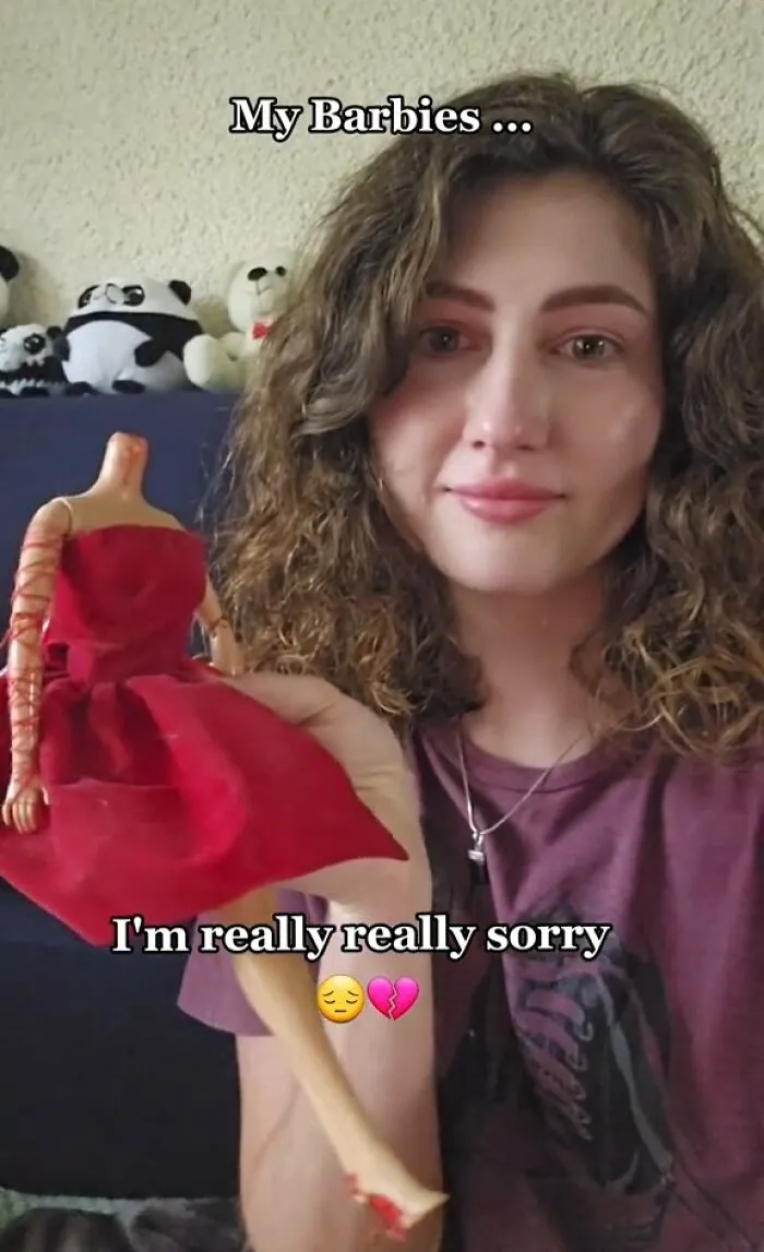 “I Accidentally Doomed Barbieland”: ‘Barbie’ Kicks Off A Hilarious ‘Weird Barbie’ Trend (29 Pics)