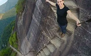 30 Times People Posted Unnerving Pics Of Great Heights That Made Others Say "Hell No"