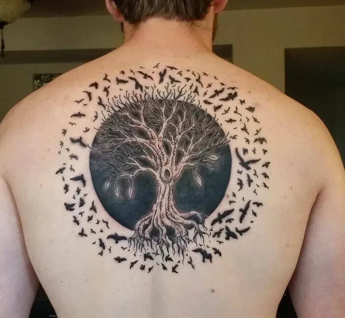 Tree Of Life Tattoo