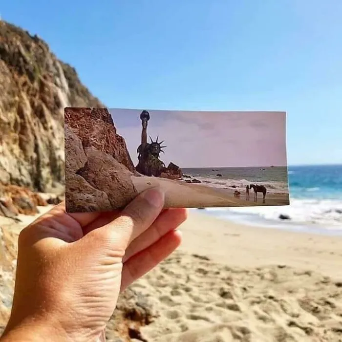 Point Dume, Malibú, California.  2023 y 3978