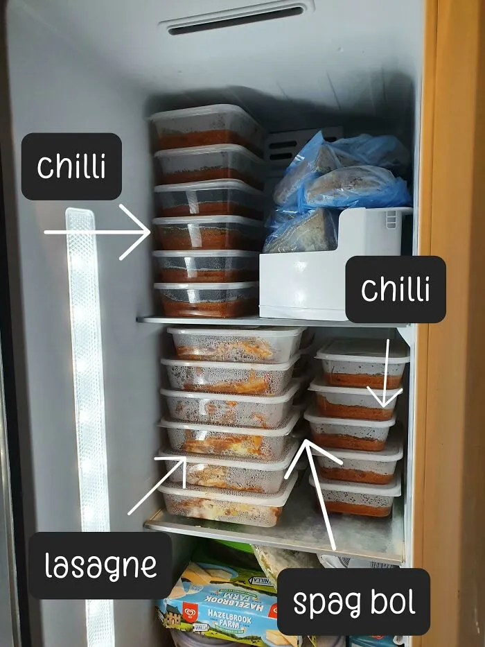 Feast Your Eyes On My 3 Weeks Worth Of Dinners Which I Meal Prepped Today