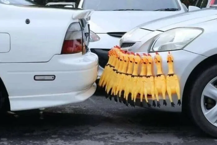 Most Advanced Parking Sensing System! Mitigates And Avoids Car Crashes!