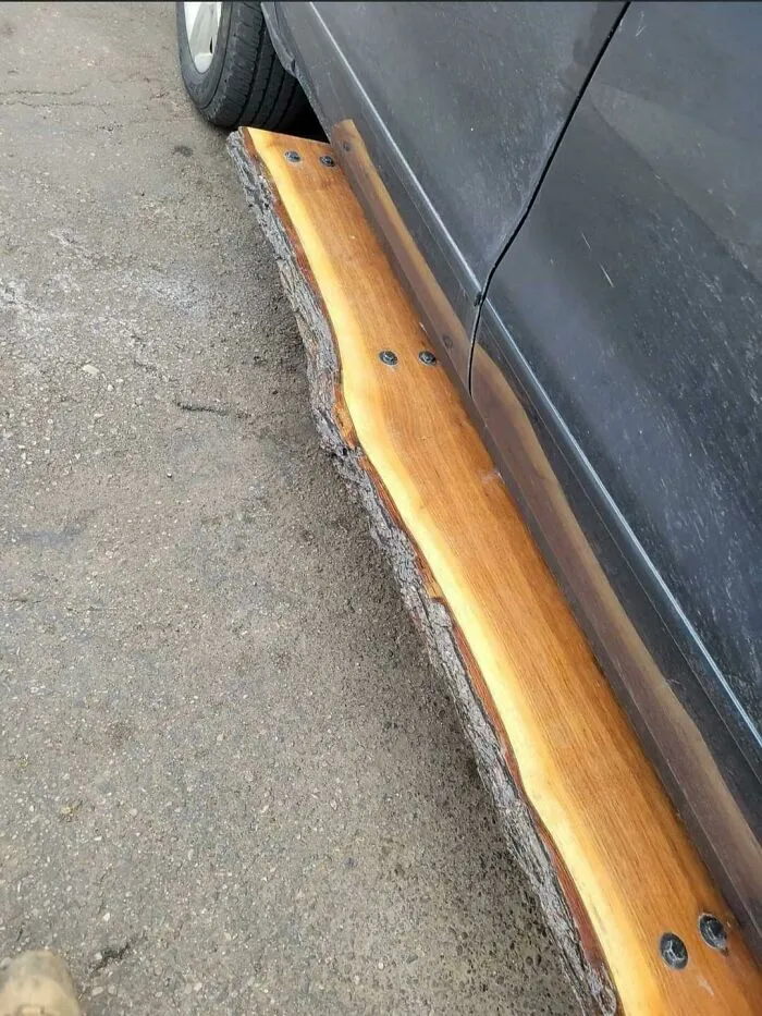 Redneck Running Boards