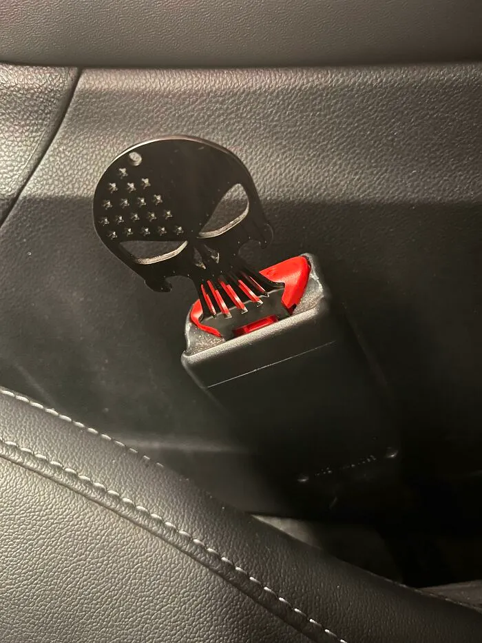 Vaya cinturón de seguridad