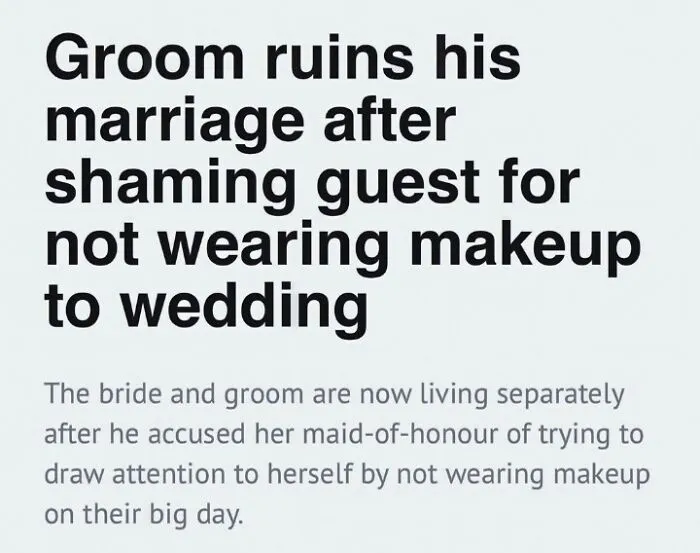 Run, Girl, Run: 14 Grooms That Made The News By Making Their Own Weddings A Nightmare